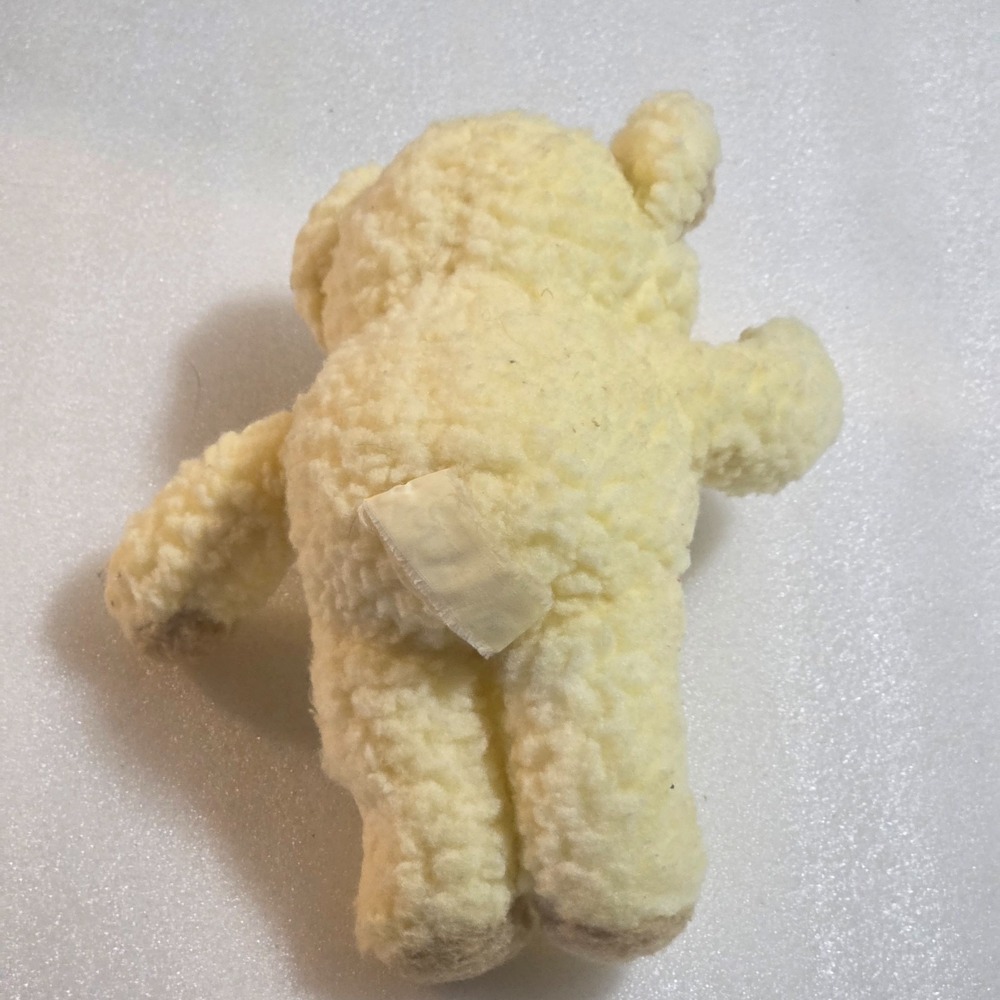 Snuggle Teddy Bear Vintage 1990s Fabric Softener Mascot Plush Lever Brothers 9'' - Picture 2 of 3
